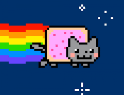 Знаменитую анимацию Nyan Cat продали на аукционе за 43 млн рублей